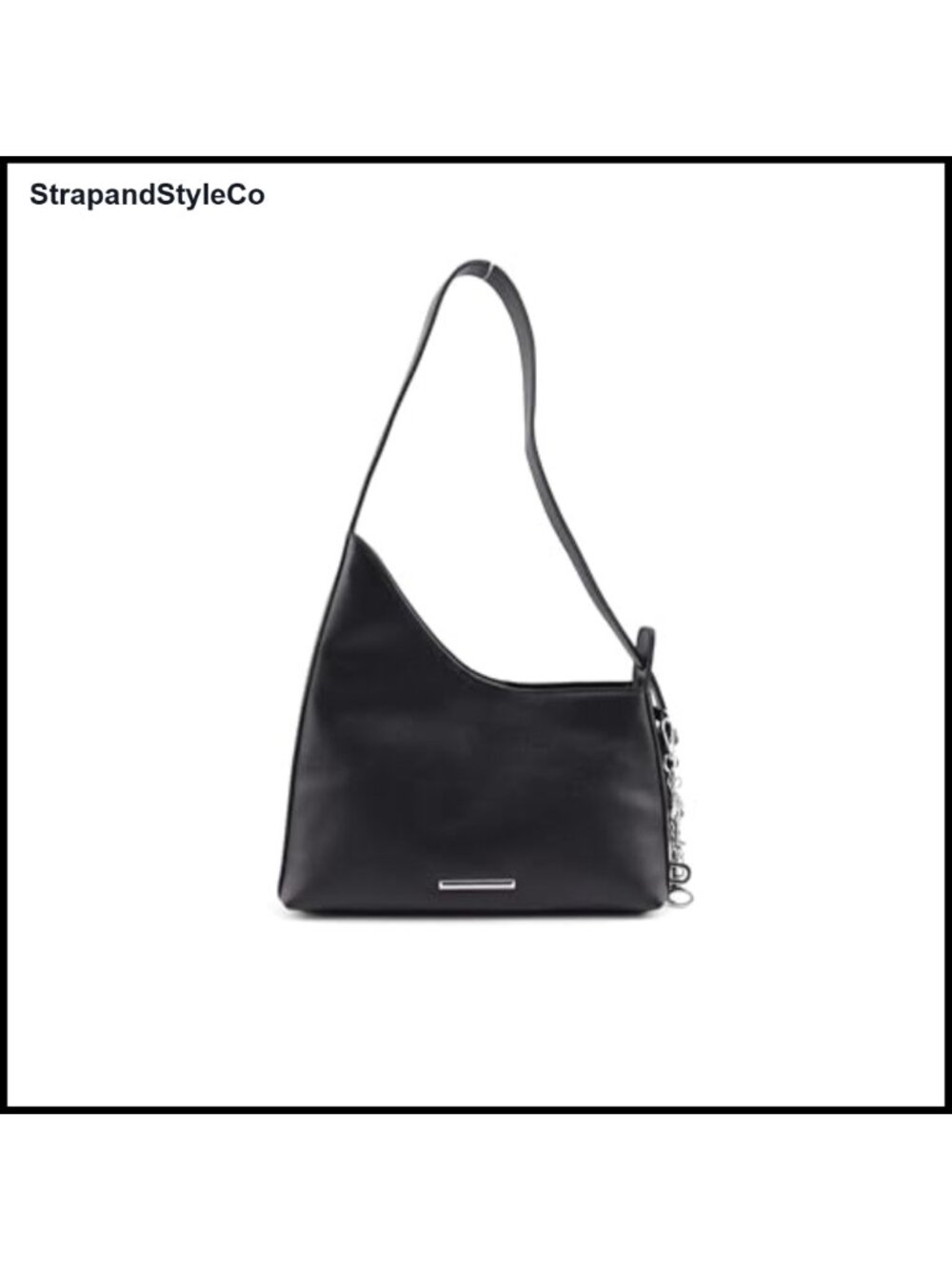 Women's Small Satchel Shoulder Bag Compact Day-to-Night Rectangular Purse